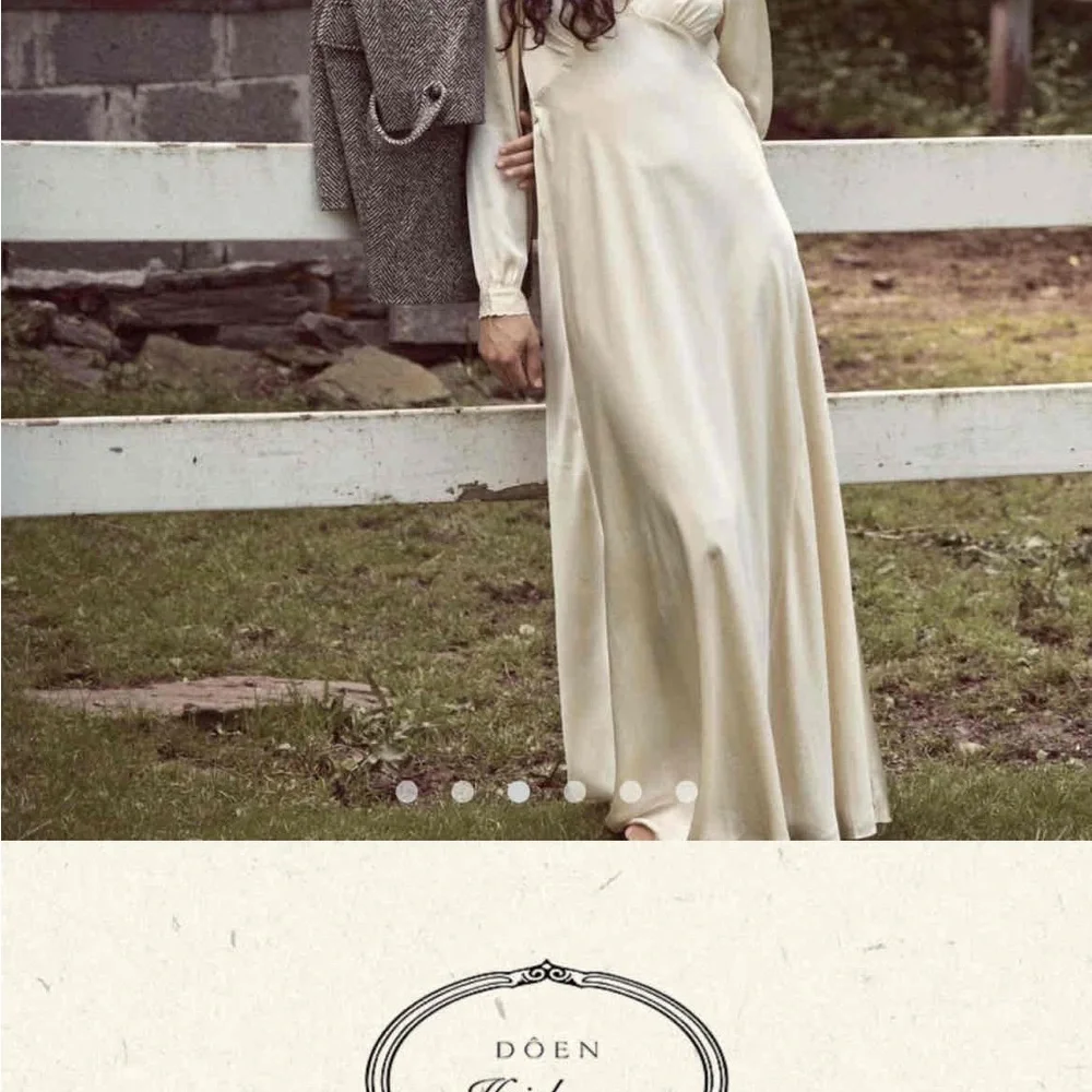 Doen Fiora Dress in Mother of Pearl (XL) - Picture 3 of 3